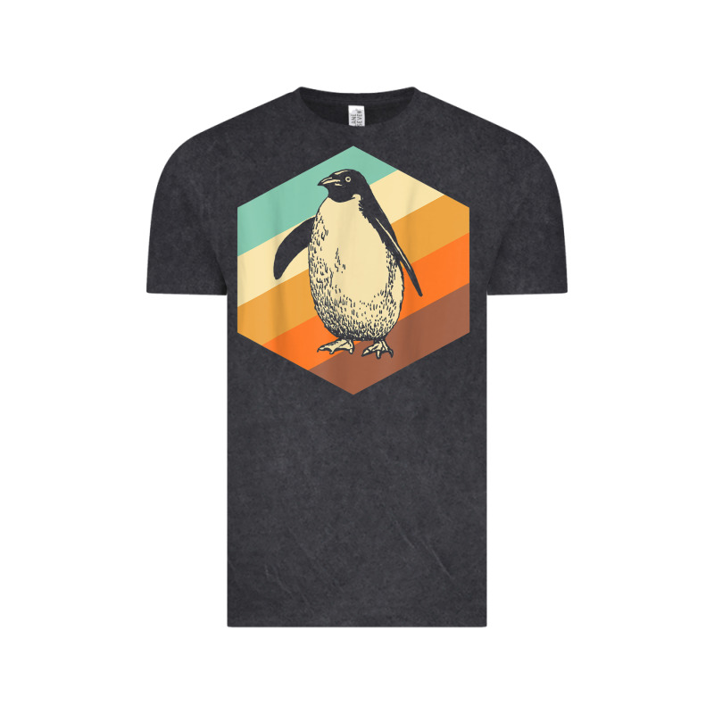Penguin Retro Vintage Style Penguin Vintage Tee by linhVisuals | Teevron