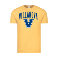 Vintage Mustard villanova university Vintage Tee - linhVisuals