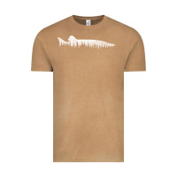Vintage Camel musky pine forest fishing angler Vintage Tee - linhVisuals