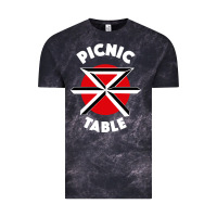 Picnic Table Parody Vintage Tee | Teevron