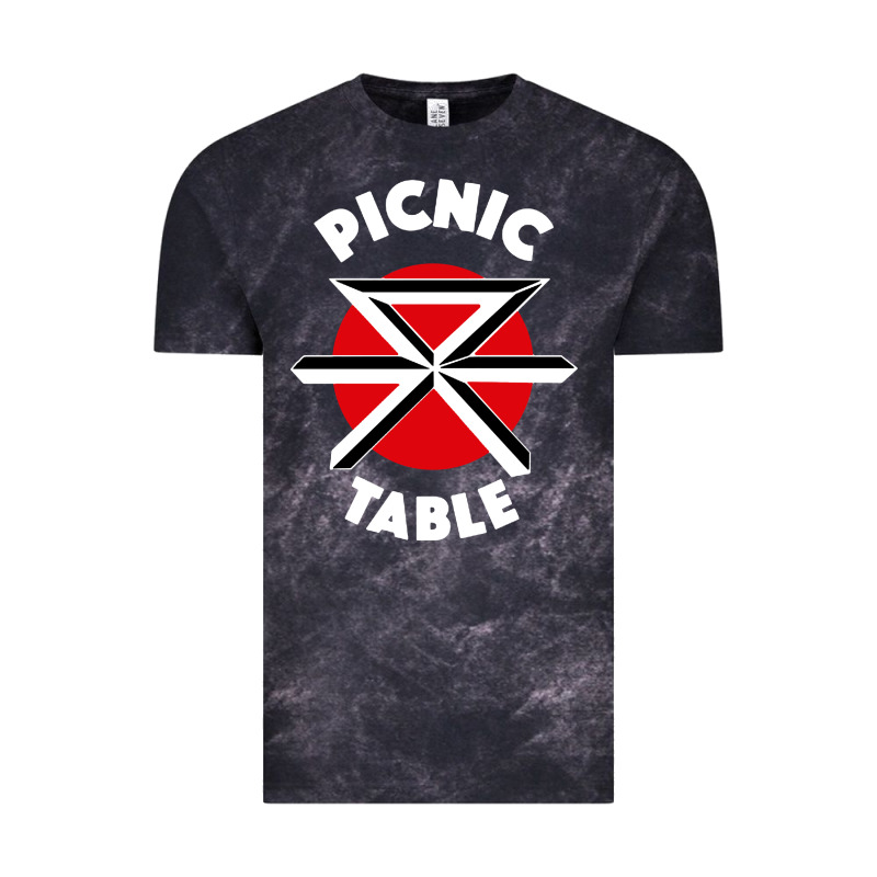 Picnic Table Parody Vintage Tee by linhVisuals | Teevron