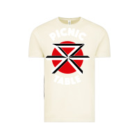 Vintage Arctic picnic table parody Vintage Tee - linhVisuals