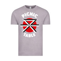 Vintage Zinc picnic table parody Vintage Tee - linhVisuals