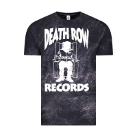 Cloud Black death row records Vintage Tee - linhVisuals