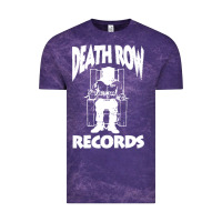 Cloud Purple death row records Vintage Tee - linhVisuals