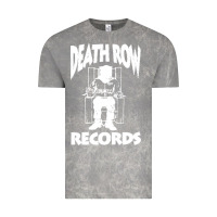 Cloud Rock death row records Vintage Tee - linhVisuals
