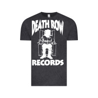 Vintage Black death row records Vintage Tee - linhVisuals