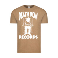 Vintage Coffee death row records Vintage Tee - linhVisuals