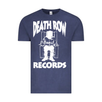 Vintage Denim death row records Vintage Tee - linhVisuals