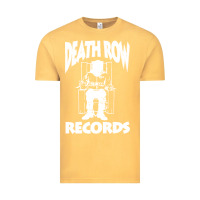 Vintage Mustard death row records Vintage Tee - linhVisuals