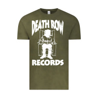 Vintage Olive death row records Vintage Tee - linhVisuals