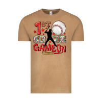 Vintage Camel back to school 1st baseball game on Vintage Tee - NancyCooperArtShop