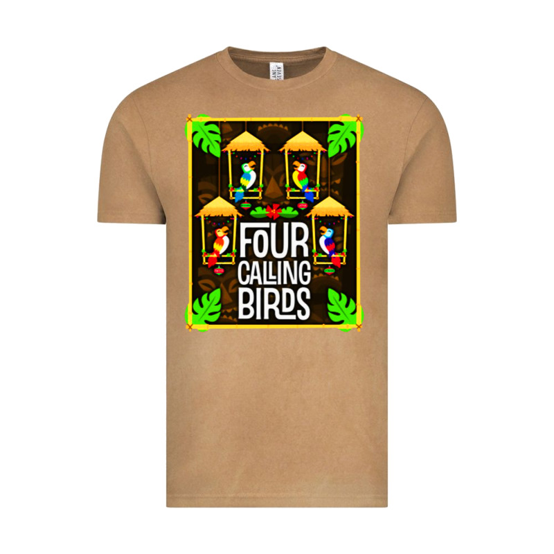 Four Calling Birds Vintage Tee by linhVisuals | Teevron