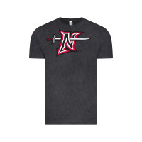Vintage Black cal state northridge matadors Vintage Tee - linhVisuals