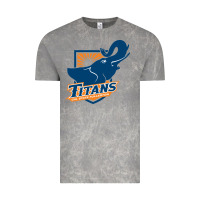 Cloud Rock cal state fullerton titans Vintage Tee - linhVisuals
