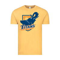 Vintage Mustard cal state fullerton titans Vintage Tee - linhVisuals