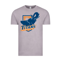 Vintage Zinc cal state fullerton titans Vintage Tee - linhVisuals