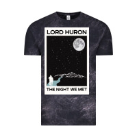 Cloud Black lord huron the night we met Vintage Tee - linhVisuals