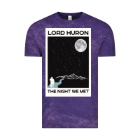 Cloud Purple lord huron the night we met Vintage Tee - linhVisuals