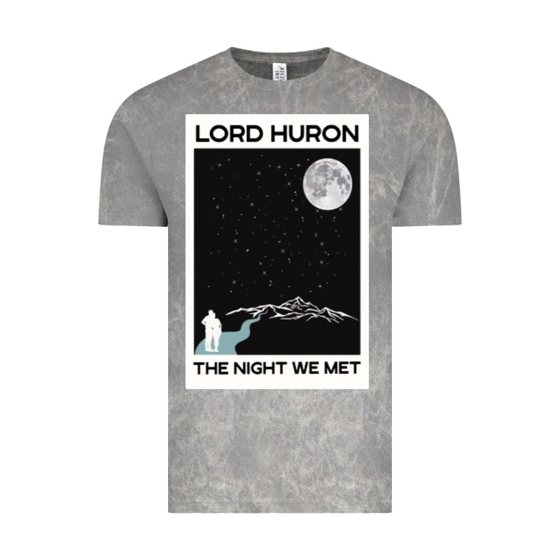 Lord Huron The Night We Met Vintage Tee by linhVisuals | Teevron