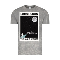 Cloud Rock lord huron the night we met Vintage Tee - linhVisuals