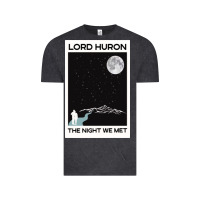 Vintage Black lord huron the night we met Vintage Tee - linhVisuals