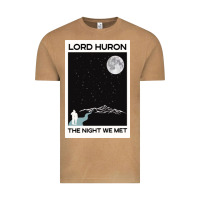 Vintage Camel lord huron the night we met Vintage Tee - linhVisuals
