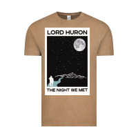 Vintage Coffee lord huron the night we met Vintage Tee - linhVisuals