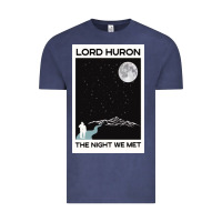 Vintage Denim lord huron the night we met Vintage Tee - linhVisuals