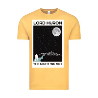 Vintage Mustard lord huron the night we met Vintage Tee - linhVisuals