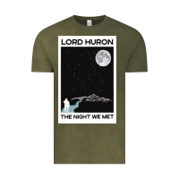 Vintage Olive lord huron the night we met Vintage Tee - linhVisuals