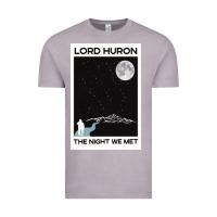Vintage Zinc lord huron the night we met Vintage Tee - linhVisuals