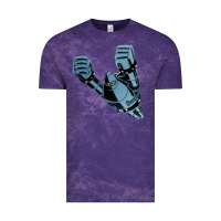 Cloud Purple gigantor tetsujin Vintage Tee - linhVisuals