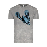 Cloud Rock gigantor tetsujin Vintage Tee - linhVisuals