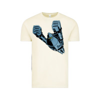 Vintage Arctic gigantor tetsujin Vintage Tee - linhVisuals