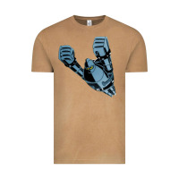 Vintage Camel gigantor tetsujin Vintage Tee - linhVisuals