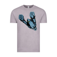 Vintage Zinc gigantor tetsujin Vintage Tee - linhVisuals