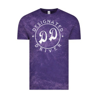 Cloud Purple designated driver funny gift tee Vintage Tee - linhVisuals