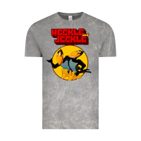 Cloud Rock heckle and jeckle Vintage Tee - linhVisuals