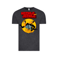 Vintage Black heckle and jeckle Vintage Tee - linhVisuals