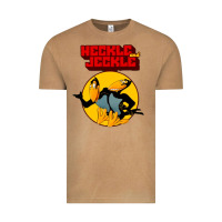 Vintage Camel heckle and jeckle Vintage Tee - linhVisuals