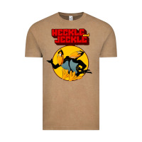 Vintage Coffee heckle and jeckle Vintage Tee - linhVisuals