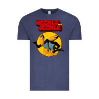 Vintage Denim heckle and jeckle Vintage Tee - linhVisuals