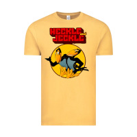 Vintage Mustard heckle and jeckle Vintage Tee - linhVisuals