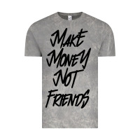 Cloud Rock make money not friends Vintage Tee - linhVisuals