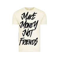 Vintage Arctic make money not friends Vintage Tee - linhVisuals