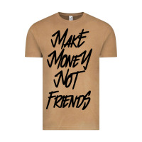 Vintage Camel make money not friends Vintage Tee - linhVisuals