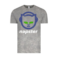 Cloud Rock napster Vintage Tee - linhVisuals
