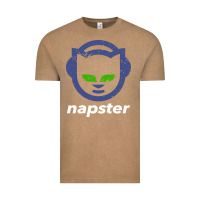 Vintage Coffee napster Vintage Tee - linhVisuals