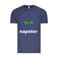 Vintage Denim napster Vintage Tee - linhVisuals